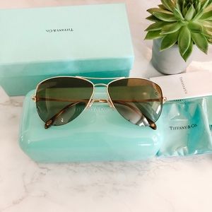 Tiffany & Co Return to Tiffany’s Aviator Sunglass
